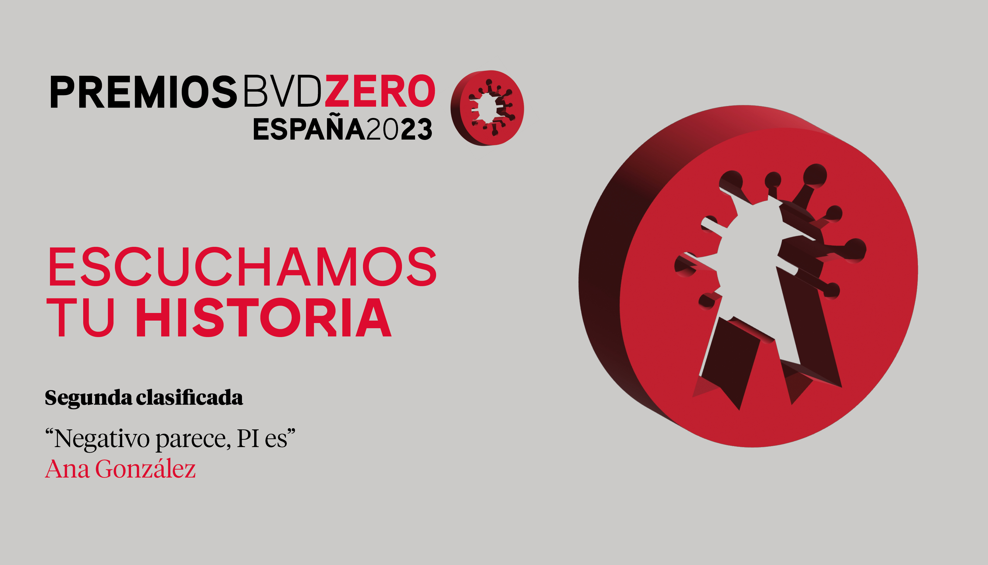 Segundo Clasificado Premios  BVDZERO España 2023
